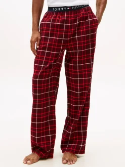 miesten pyjamahousut K FLANNEL PJ PANT WAISTBAND,><noscript><img width=