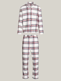 Miesten Pyjamasetti, LS FLANNEL PJ SHIRT SET><noscript><img width=