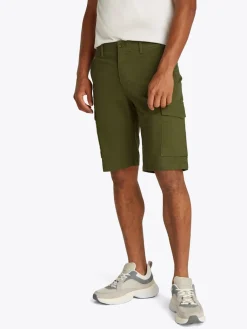 miesten shortsit, JOHN CARGO Armeijanvihreä>Tommy Hilfiger Outlet