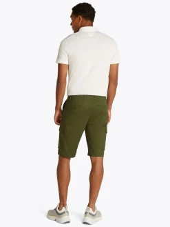 miesten shortsit, JOHN CARGO Armeijanvihreä>Tommy Hilfiger Outlet