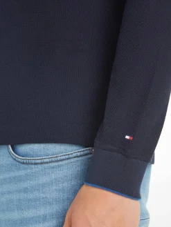 Miesten Slim Fit -paita, DC STRCUTURE LS POLO><noscript><img width=