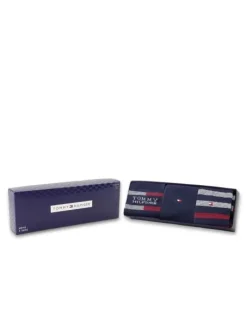 miesten sukat TH MEN SOCK 3P GIFT BOX TOMMY STRIPE,>Tommy Hilfiger Outlet