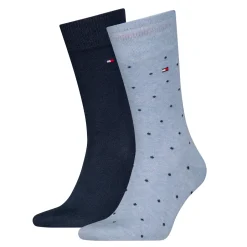 Miesten Sukat 2-Pack, MEN SOCK DOT NOS>Tommy Hilfiger Clearance