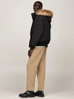 Miesten Takki, ROCKIE DOWN BOMBER>Tommy Hilfiger New