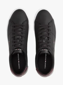 miesten tennarit, ESSENTIAL LEATHER SNEAKER>Tommy Hilfiger Best