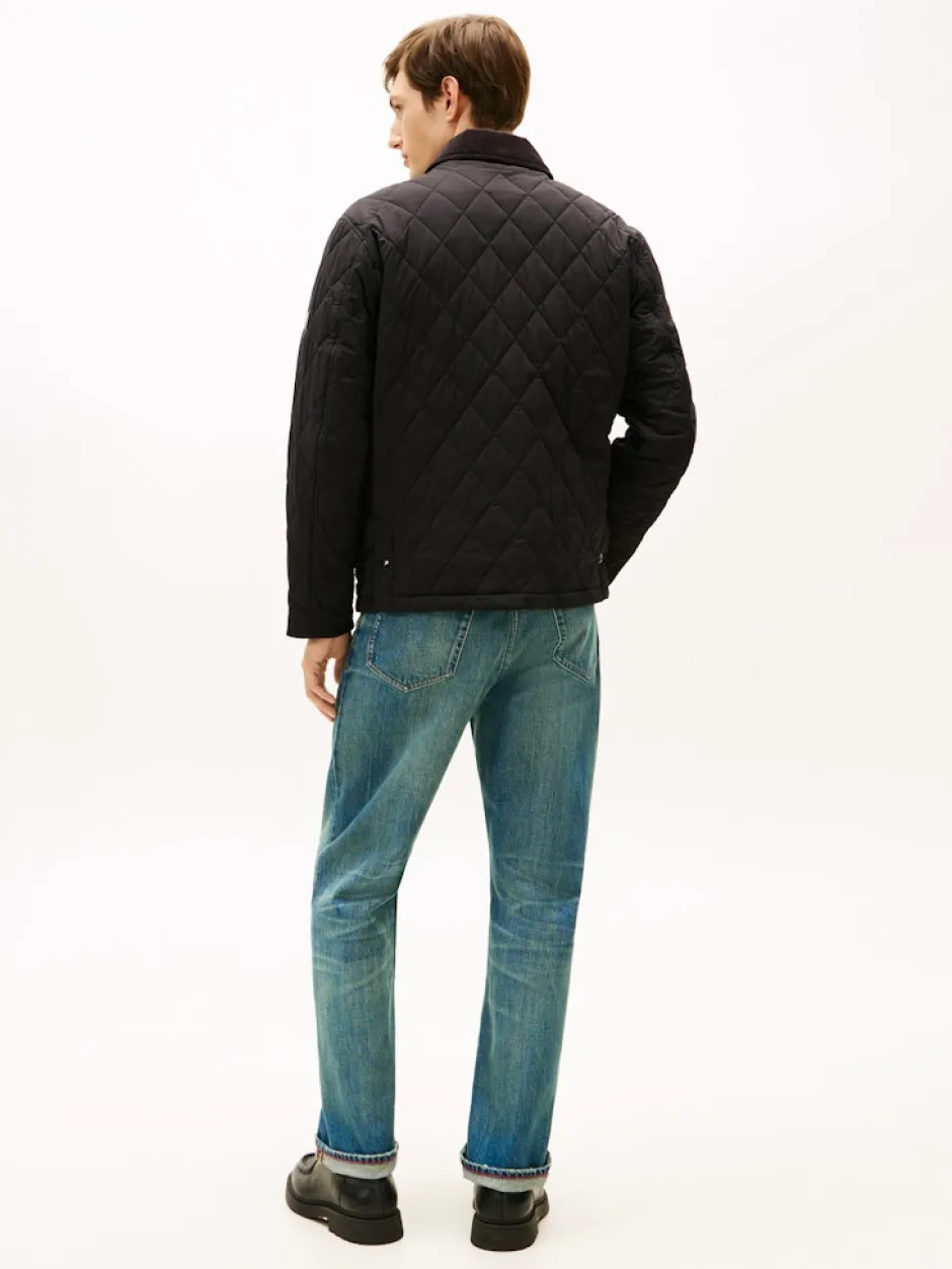 miesten tikkitakki Diamond Quilted Jacket,>Tommy Hilfiger Clearance