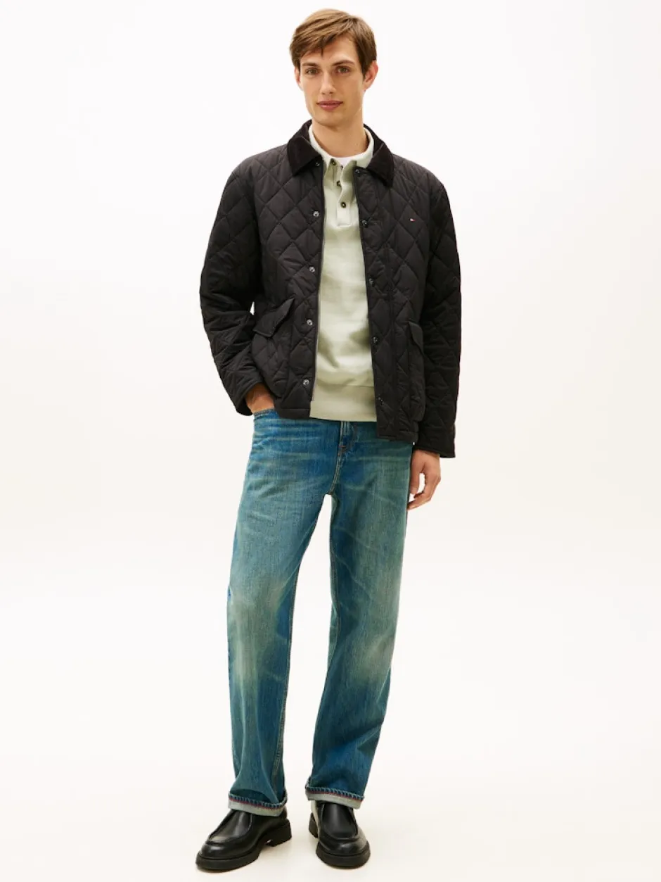 miesten tikkitakki Diamond Quilted Jacket,>Tommy Hilfiger Clearance