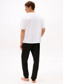 miesten t-paita, SS TEE CONT LOGO>Tommy Hilfiger Discount