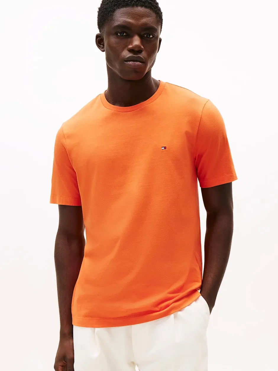 miesten t-paita, ESSENTIAL REG FIT TEE>Tommy Hilfiger Discount