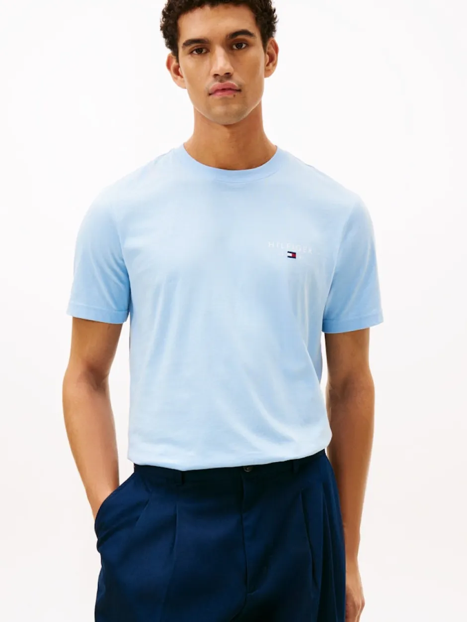 miesten t-paita Brand Love Small Hilfiger Tee,>Tommy Hilfiger New