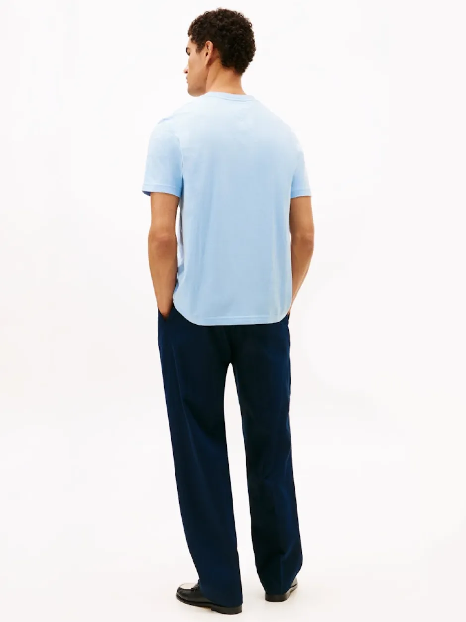 miesten t-paita Brand Love Small Hilfiger Tee,>Tommy Hilfiger New