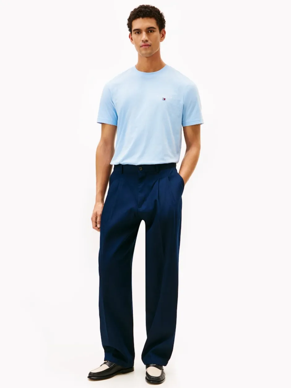 miesten t-paita Brand Love Small Hilfiger Tee,>Tommy Hilfiger New