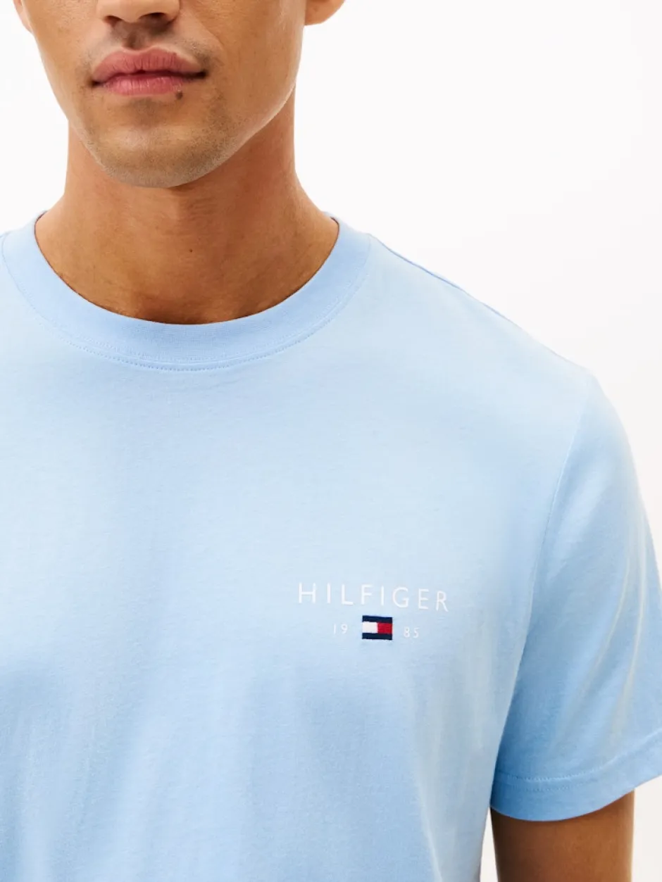 miesten t-paita Brand Love Small Hilfiger Tee,>Tommy Hilfiger New