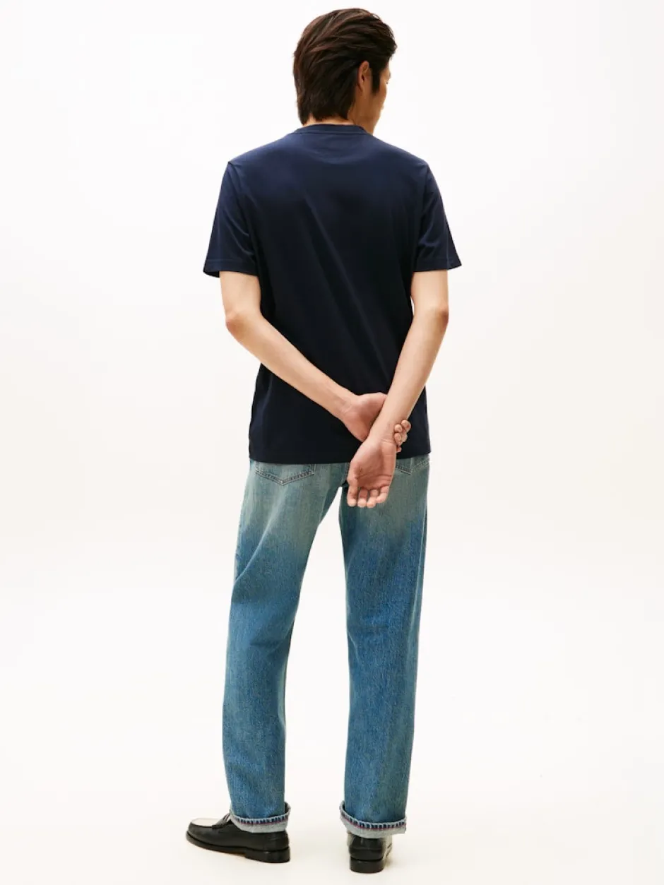 miesten t-paita Brand Love Small Hilfiger Tee,>Tommy Hilfiger Outlet