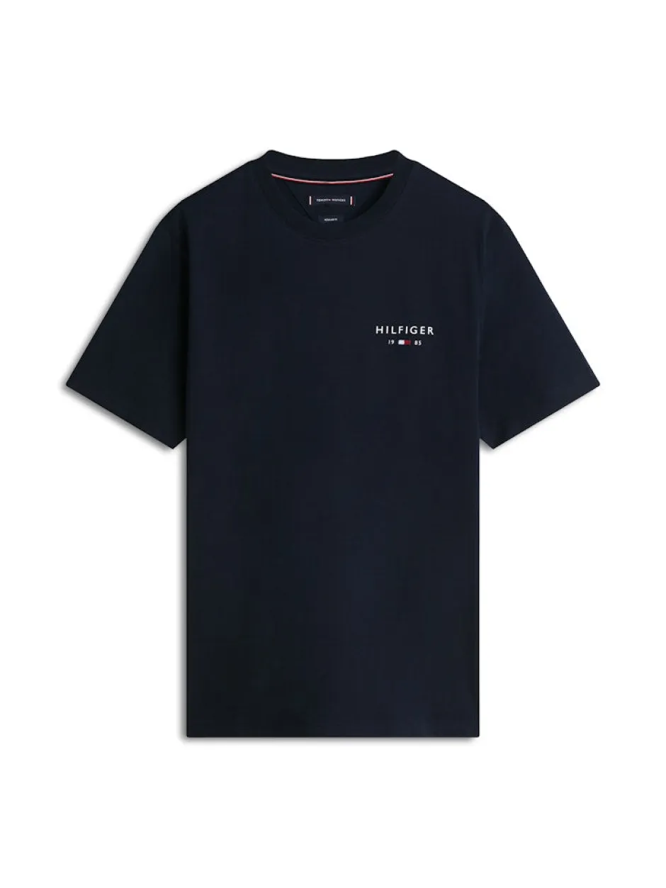miesten t-paita Brand Love Small Hilfiger Tee,>Tommy Hilfiger Outlet