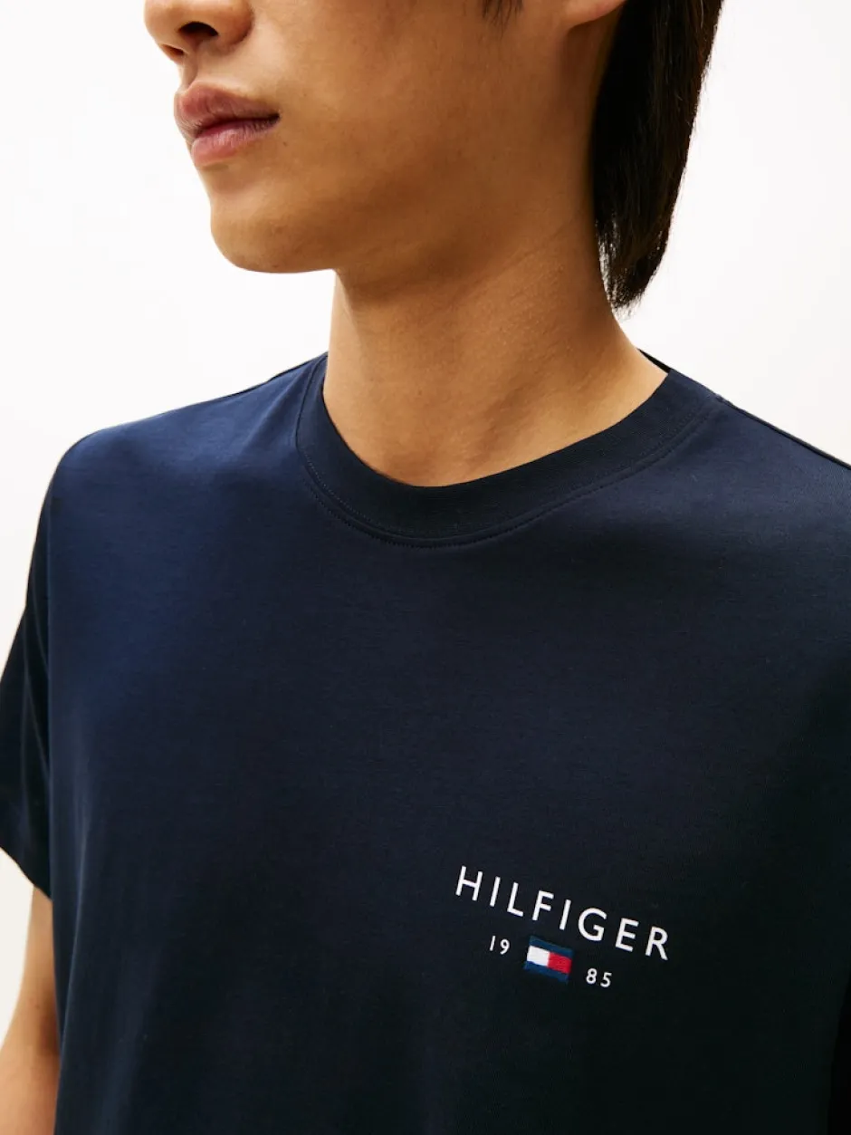 miesten t-paita Brand Love Small Hilfiger Tee,>Tommy Hilfiger Outlet