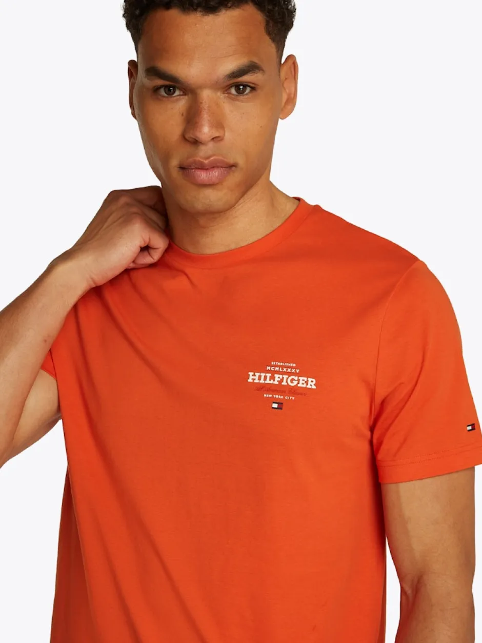 miesten t-paita, MONOTYPE ALL AMERICAN TEE>Tommy Hilfiger Online