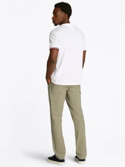 miesten t-paita, GLOBAL STRIPE CUFF TEE>Tommy Hilfiger New