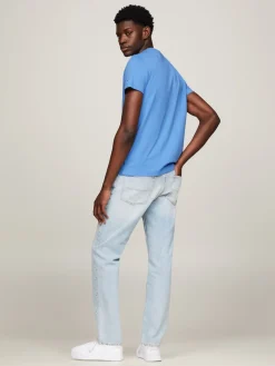 Miesten T-Paita, STRIPE CHEST TEE>Tommy Hilfiger Clearance