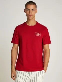 Miesten T-paita, MONOTYPE PRINTED LABEL>Tommy Hilfiger New