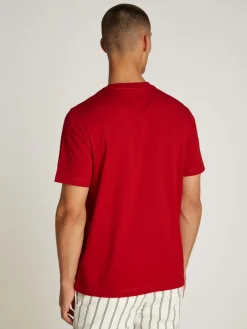 Miesten T-paita, MONOTYPE PRINTED LABEL>Tommy Hilfiger New