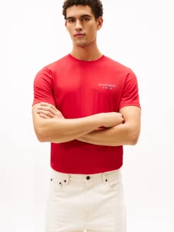 miesten t-paita Brand Love Small Hilfiger Tee,>Tommy Hilfiger Hot