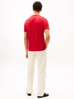 miesten t-paita Brand Love Small Hilfiger Tee,>Tommy Hilfiger Hot