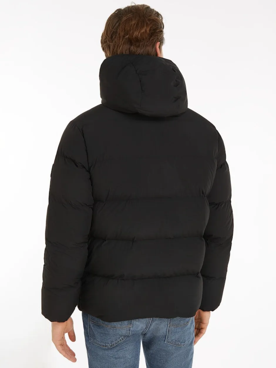 Miesten Untuvatakki, K DOWN HOODED PUFFER>Tommy Hilfiger Outlet