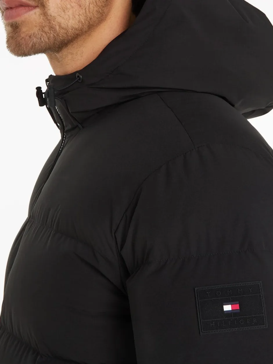 Miesten Untuvatakki, K DOWN HOODED PUFFER>Tommy Hilfiger Outlet