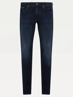 Misten Farkut CORE BLEECKER NOS SLIM BLUEBLACK Indigo>Tommy Hilfiger Outlet