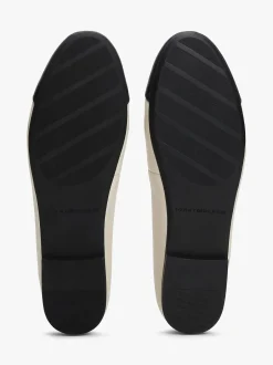 naisten balleriinat, TOE CAP LEATHER BALLERINA Beige Kuosi><noscript><img width=