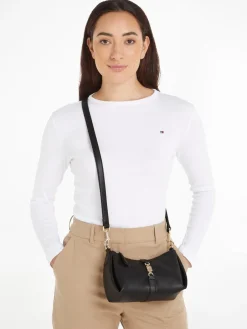 Naisten Crossover-laukku, TH FEMININE CROSSOVER>Tommy Hilfiger New