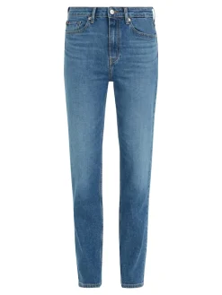 Naisten Farkut, CLASSIC STRAIGHT RW MEL Indigo><noscript><img width=