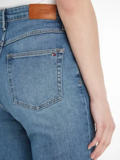 Naisten Farkut, CLASSIC STRAIGHT RW MEL Indigo><noscript><img width=