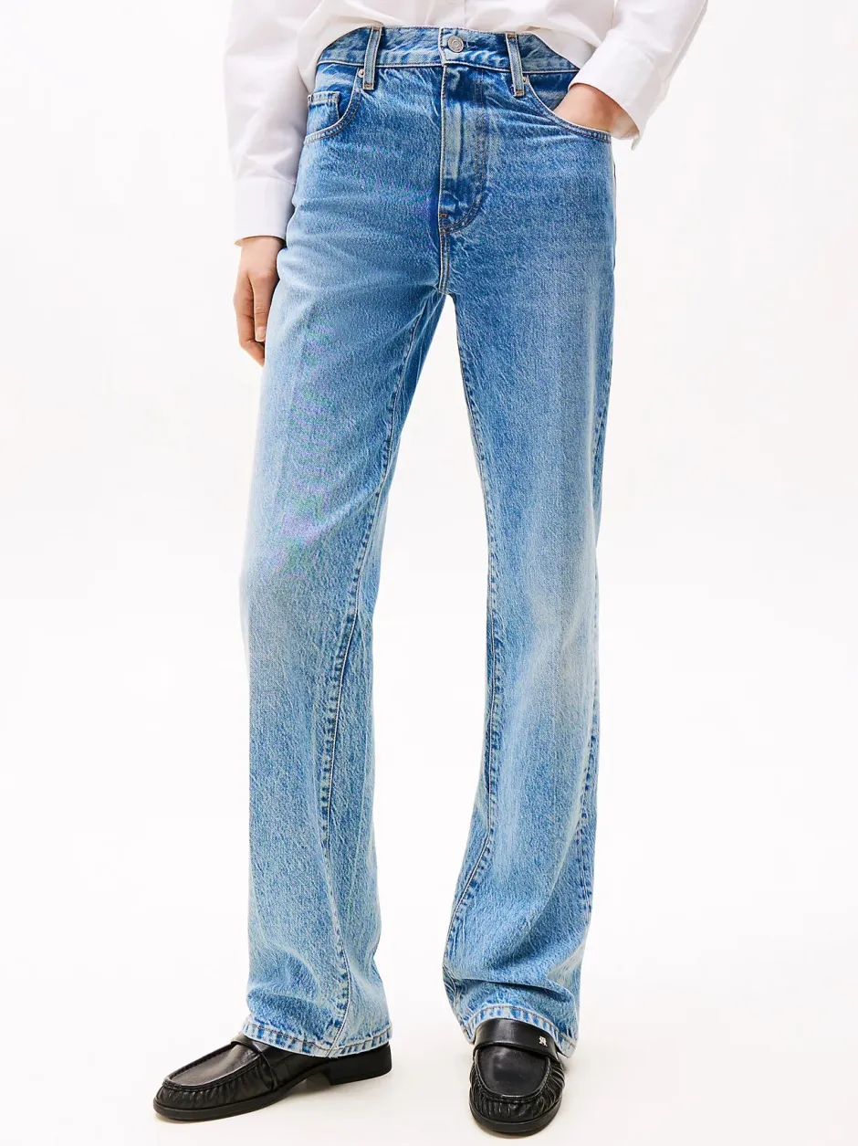 naisten farkut, RELAXED BOOTCUT HW ALI Indigo>Tommy Hilfiger Hot