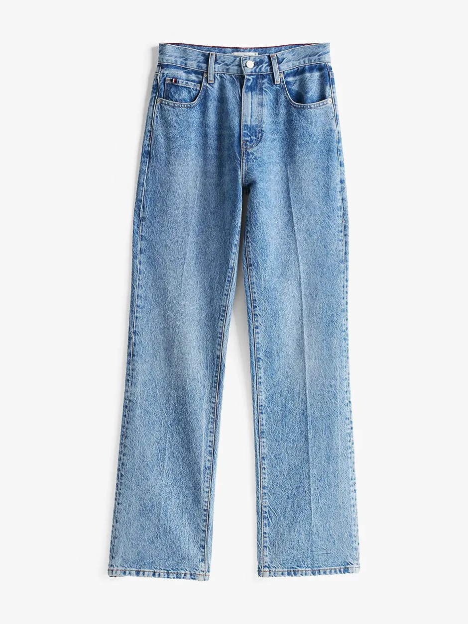 naisten farkut, RELAXED BOOTCUT HW ALI Indigo>Tommy Hilfiger Hot