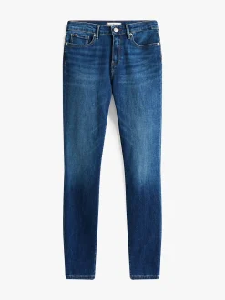 naisten farkut, FLO WIDE LEG JEANS Indigo><noscript><img width=
