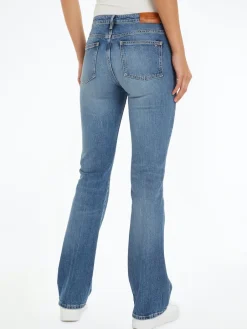 naisten farkut, BOOTCUT RW BETH Indigo>Tommy Hilfiger Discount