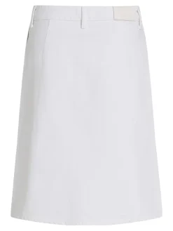naisten farkkuhame, DNM KNEE STRAIGHT SKIRT WHITE><noscript><img width=