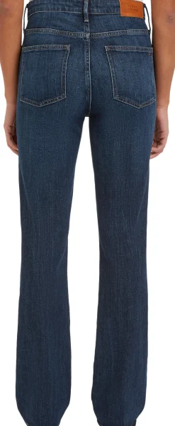naisten farkut, BOOTCUT RW DARK BLUE>Tommy Hilfiger Discount