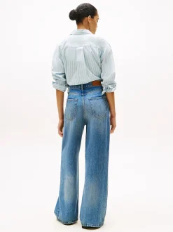 naisten farkut, LANA WIDE LWG Indigo><noscript><img width=