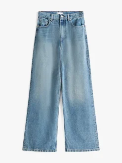 naisten farkut, LANA WIDE LWG Indigo><noscript><img width=