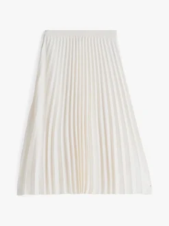 naisten hame, FLUID PLEATED PULL ON MIDI SKIRT><noscript><img width=