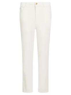 Naisten Housut, CORDUROY STRETCH SLIM PANT>Tommy Hilfiger Best