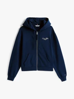 naisten huppari, REG SCRIPT ZIP HOODIE><noscript><img width=