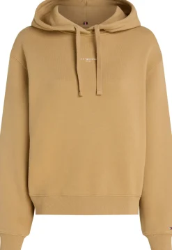 naisten huppari, MODERN REG MINI CORP HOODIE>Tommy Hilfiger Best