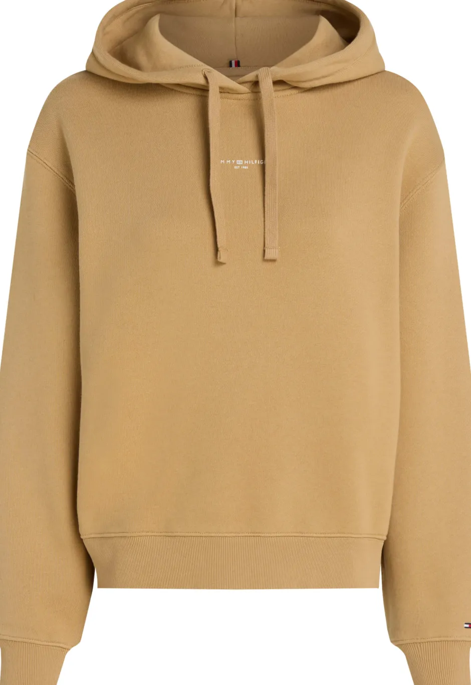 naisten huppari, MODERN REG MINI CORP HOODIE>Tommy Hilfiger Best