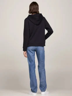 naisten huppari, TH HERITAGE HILFIGER HOODIE LS>Tommy Hilfiger