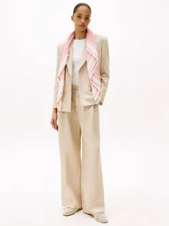 naisten huivi, K-ELEVATED CHIC TEXTURE SQUARE i>Tommy Hilfiger New