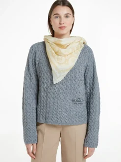 Naisten Huivi, BEACH SUMMER LINEN SCARF>Tommy Hilfiger Sale